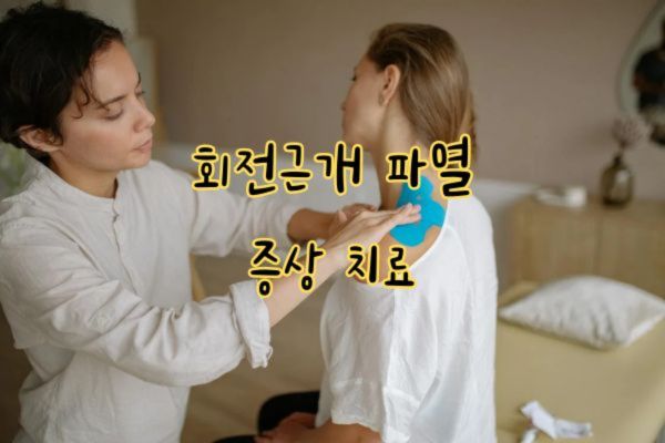 회전근개 파열 증상